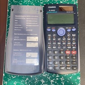 Casio fx-300ES natural display calculator